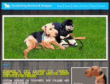 Tablet Screenshot of doubledogstitches.com